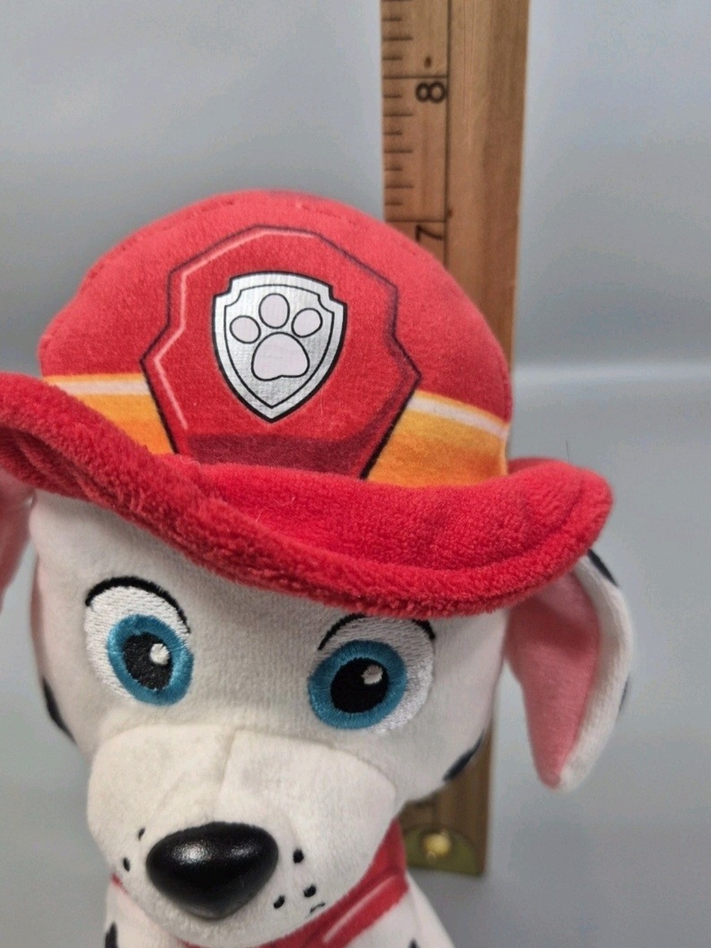 Paw Patrol Marshall Marcus Dalmatian Dog Plush Stuffed  Master 7" Pre Loved - Picture 5 of 6